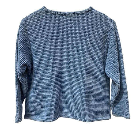Vintage Blue Sweater size M - Picture 5 of 5